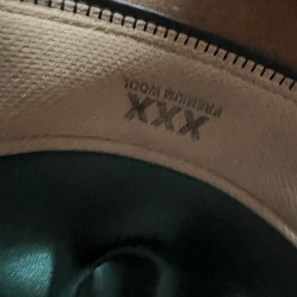 Brown Stetson Western Hat (Broken Bow) 3 XXX Premium Wool. Never Worn - Picture 10 of 11